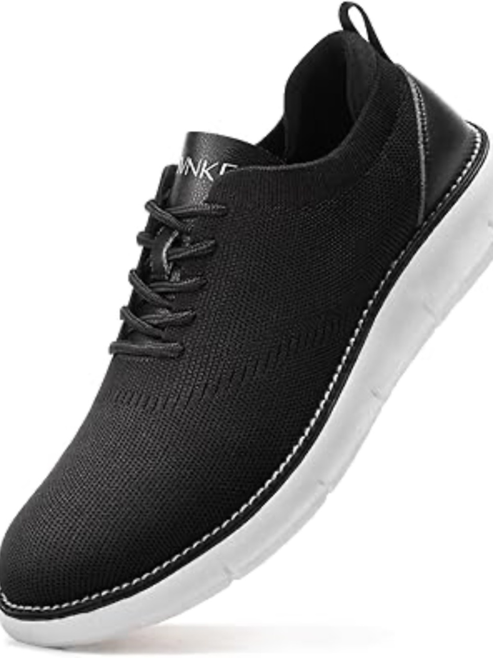 NWT Men's Mesh Dress Shoes Casual Business Lace Up Oxford Sneakers